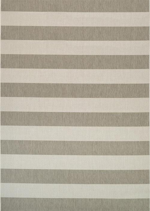 Afuera - Yacht Club - Tan/Ivory by Couristan